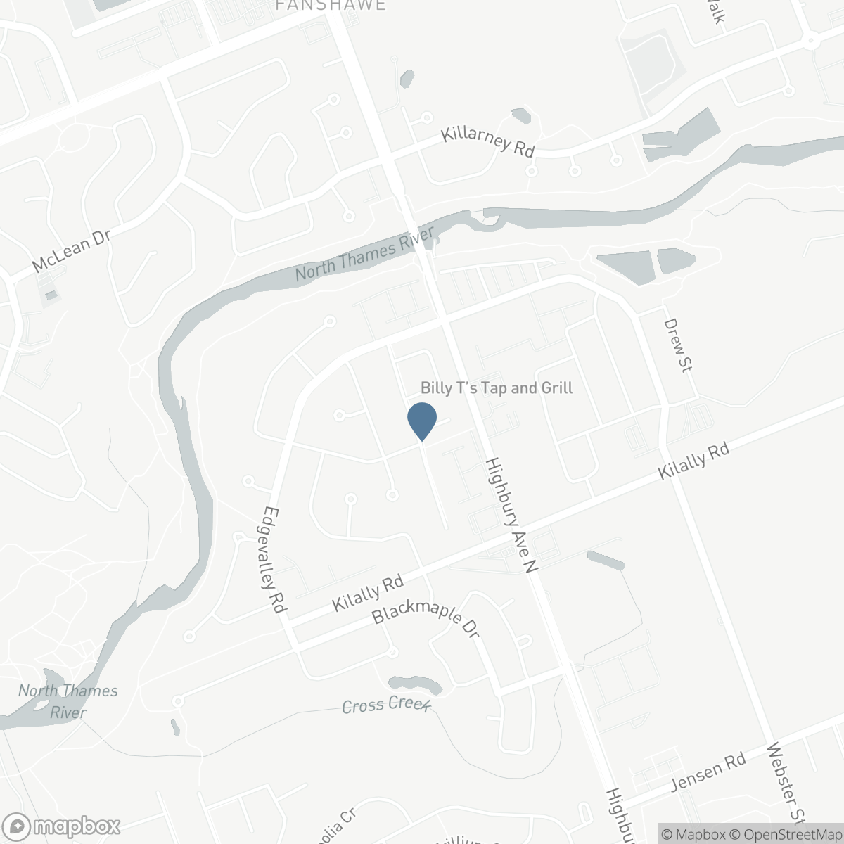 1402 BAYCLIFFE PLACE, London, Ontario N5Y 5N5